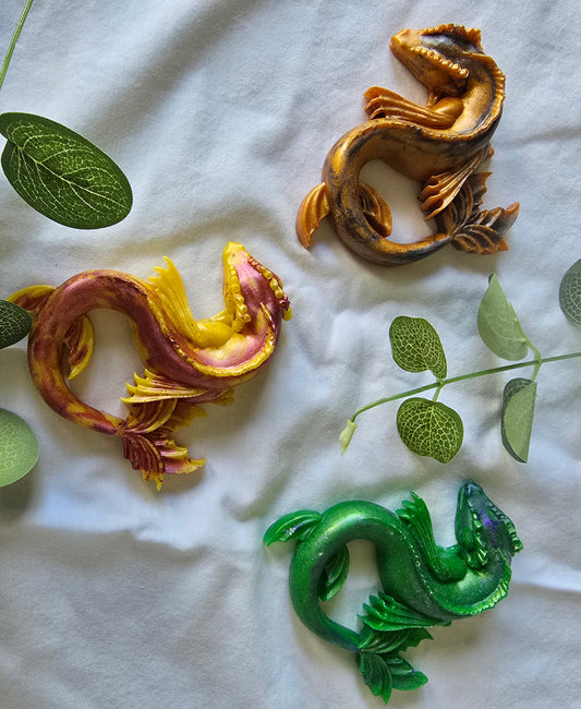 Resin Small Dragon (laying down)