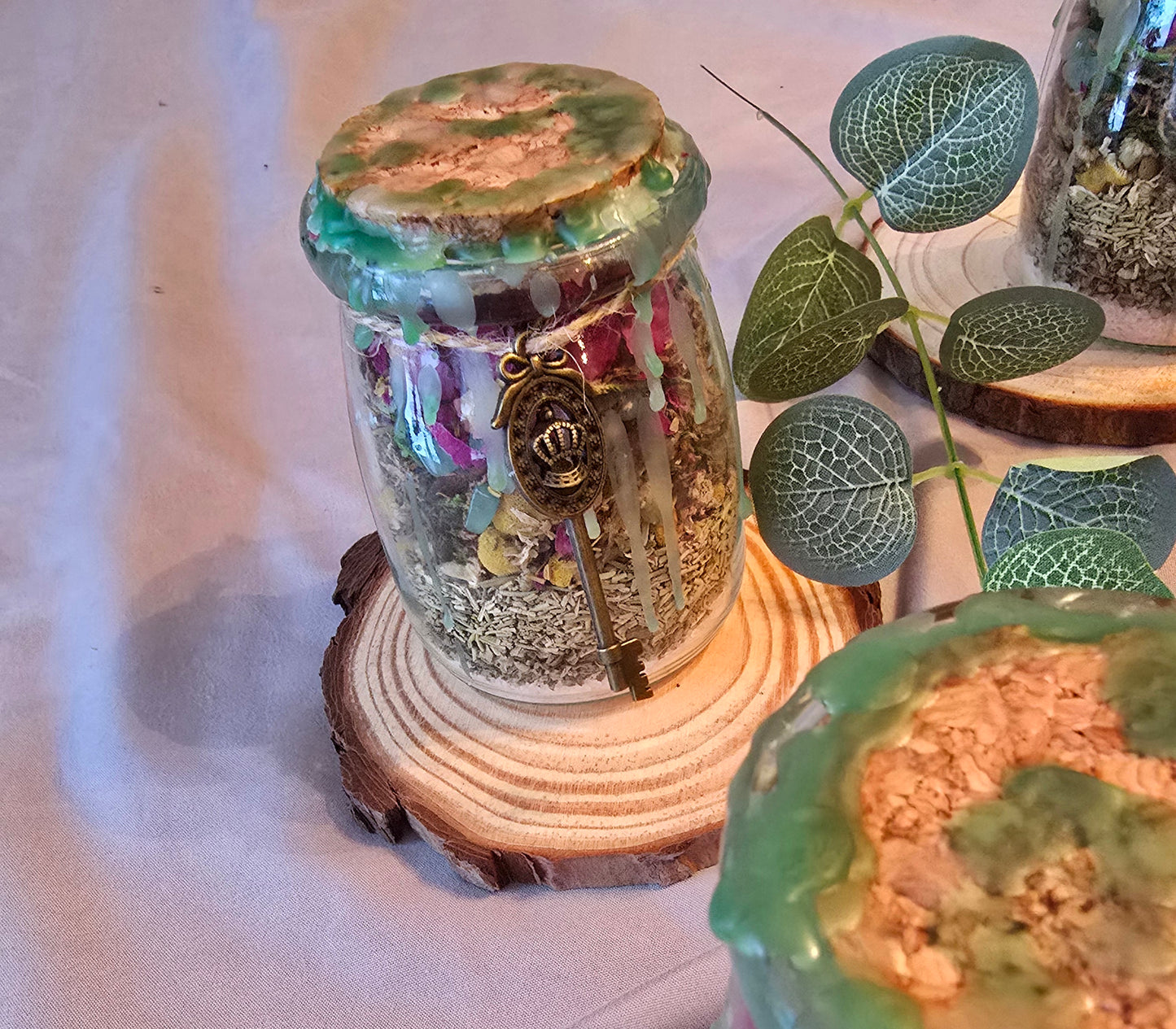 Prosperity Intention Jars