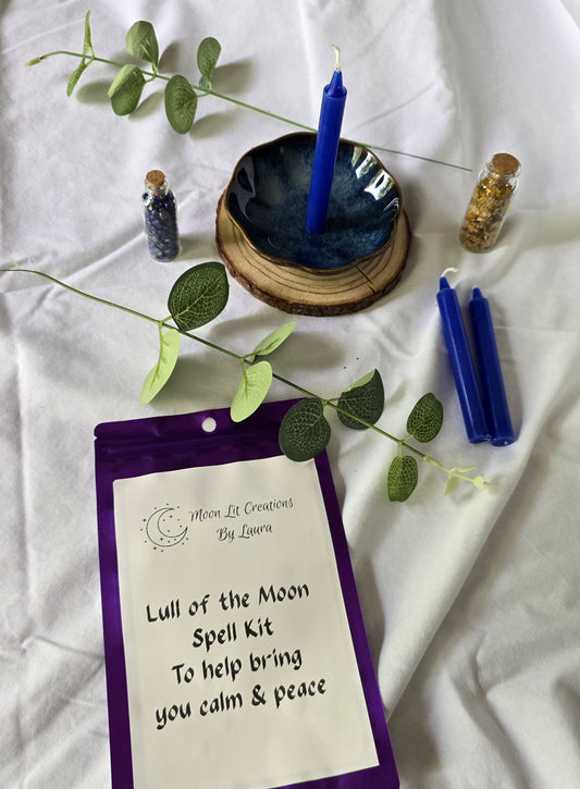 Lull of the Moon Mini Spell Kit