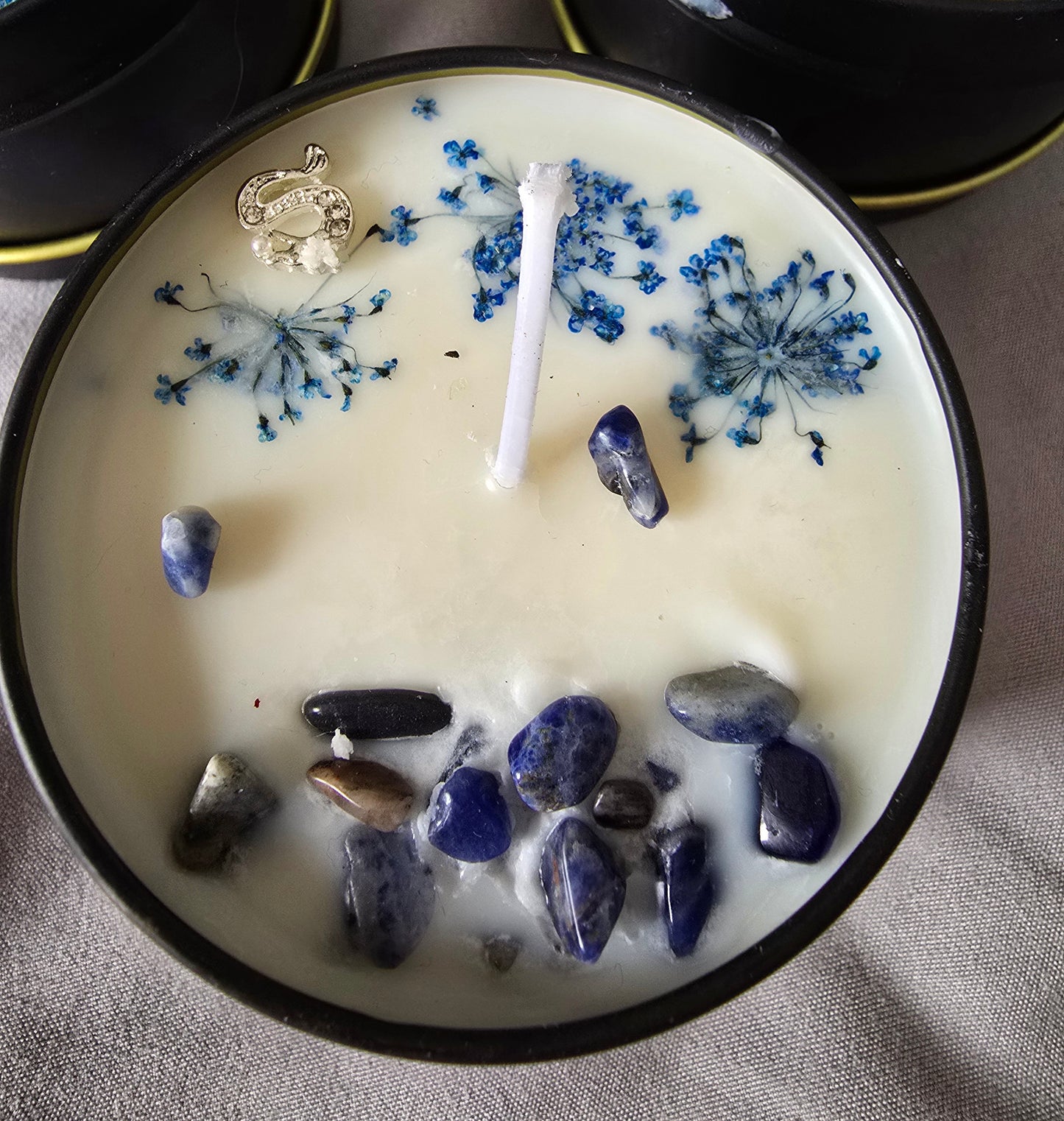 4oz Sodalite candles