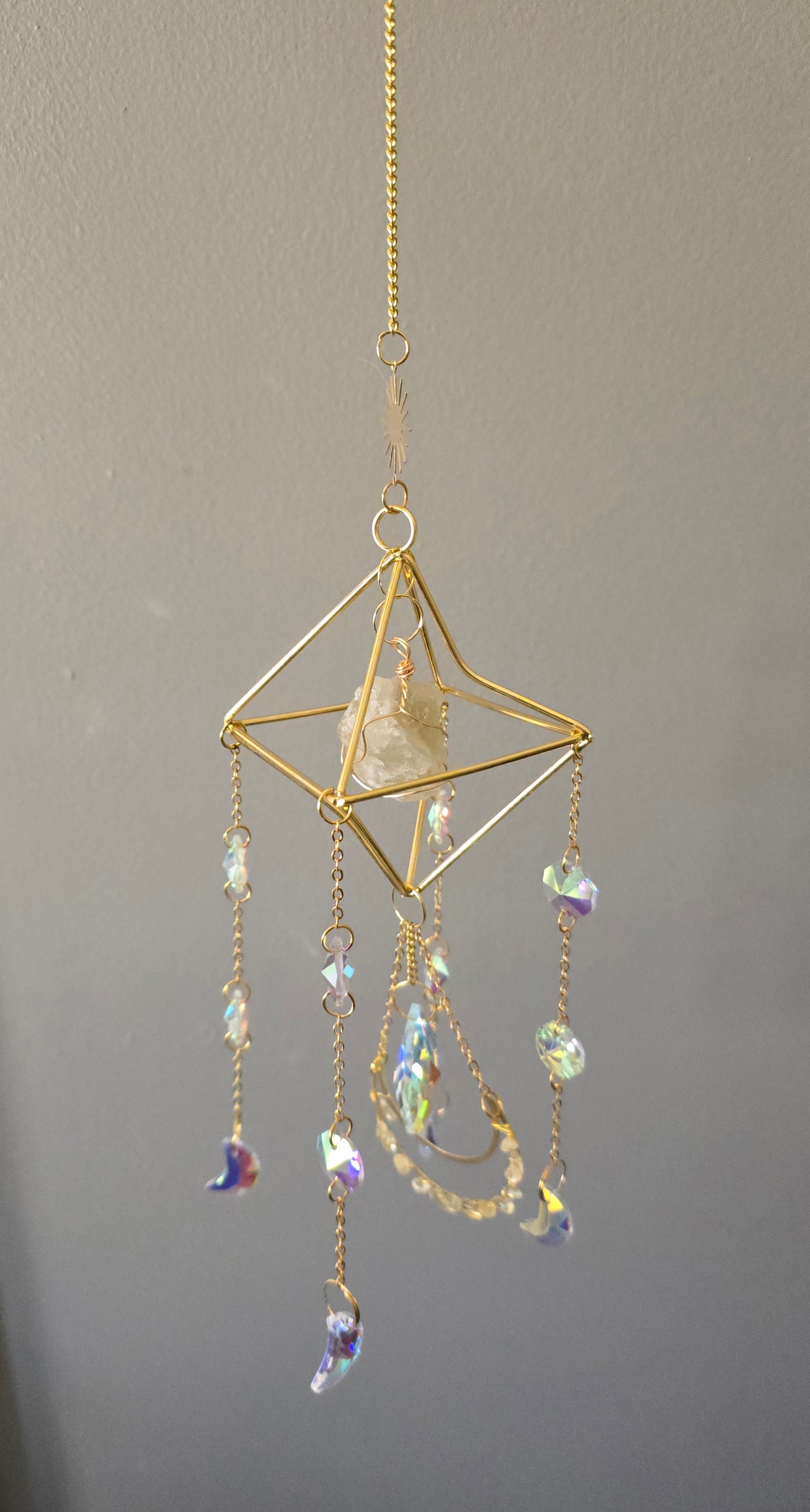 Prism shaped Suncatcher