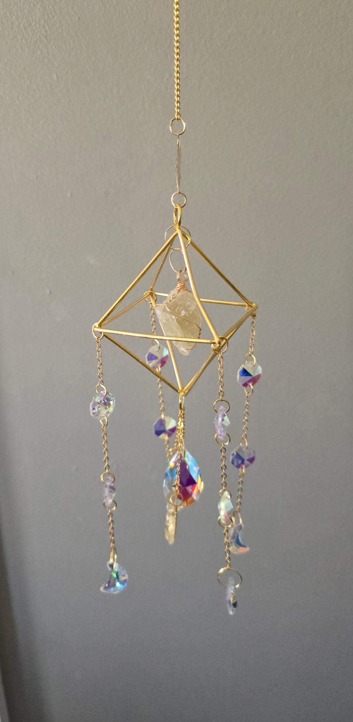 Prism shaped Suncatcher