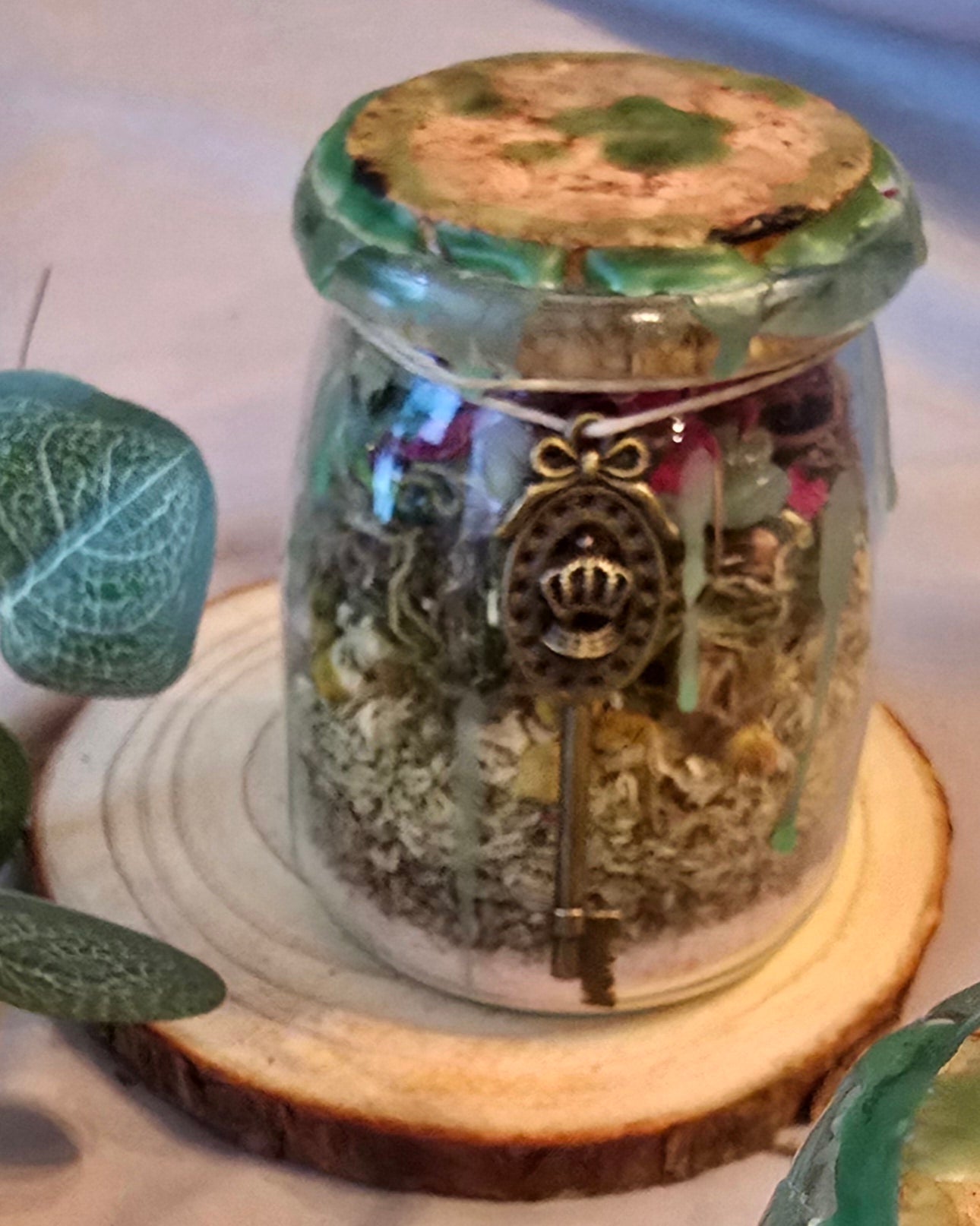 Prosperity Intention Jars