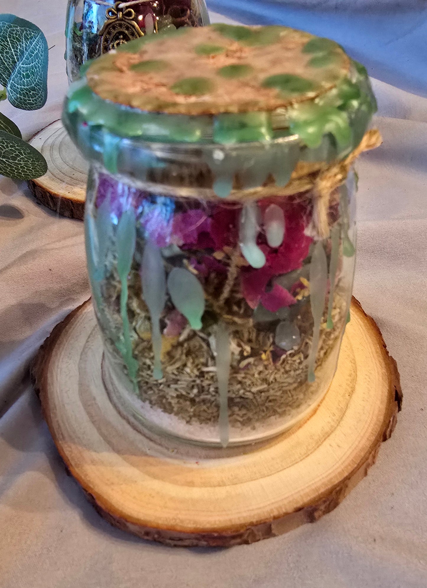 Prosperity Intention Jars