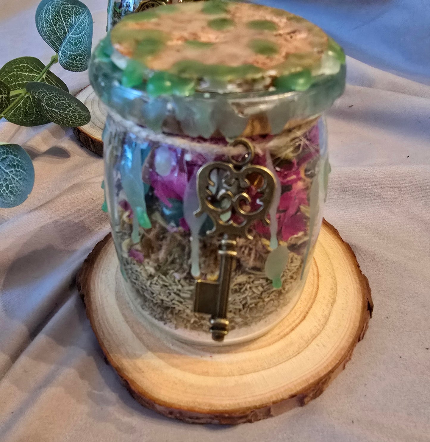 Prosperity Intention Jars