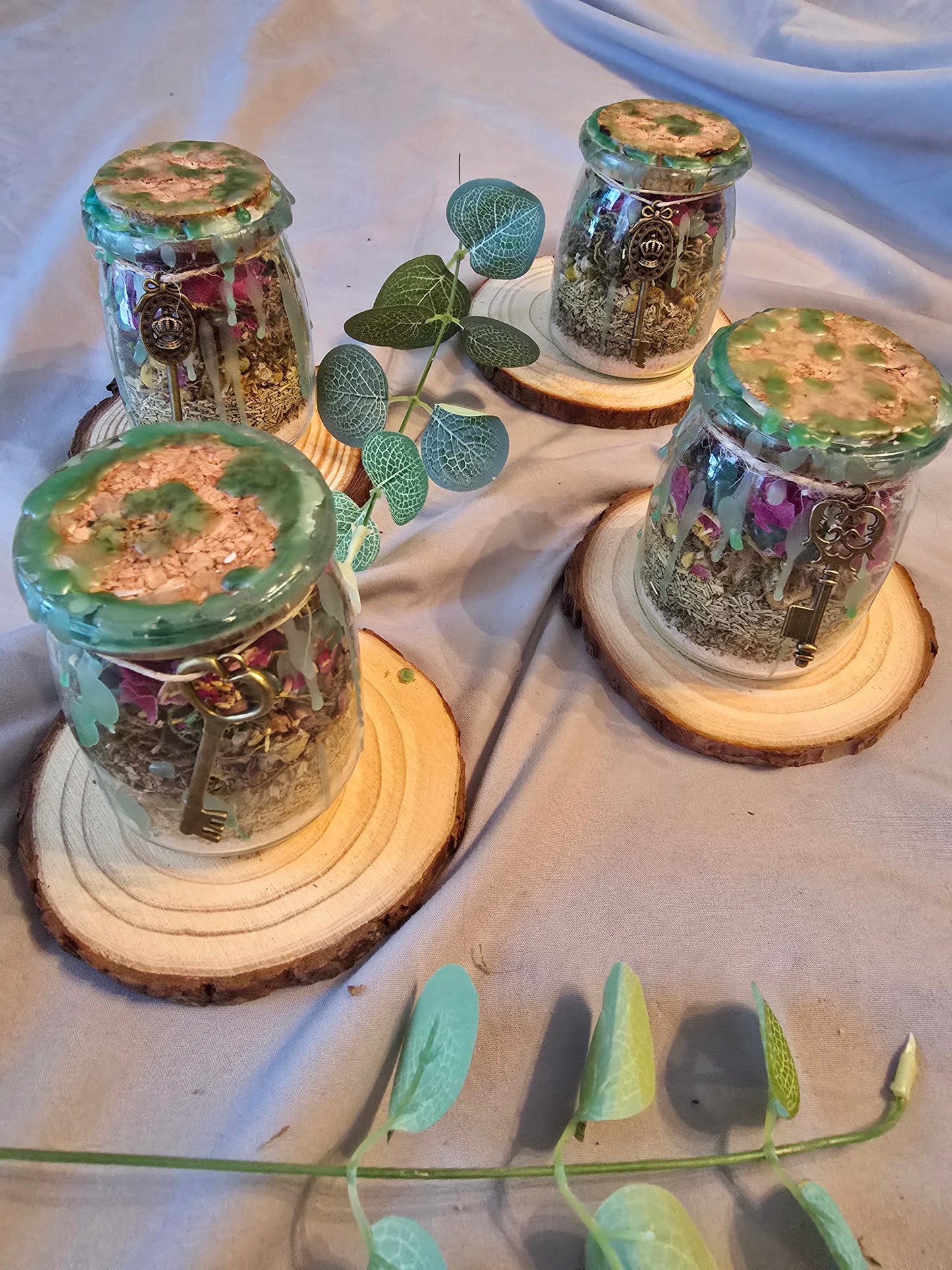 Prosperity Intention Jars