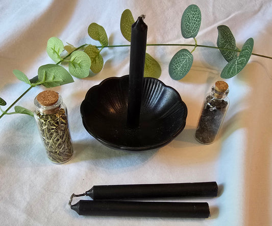 Veil of Serenity Spell Kit For Protection