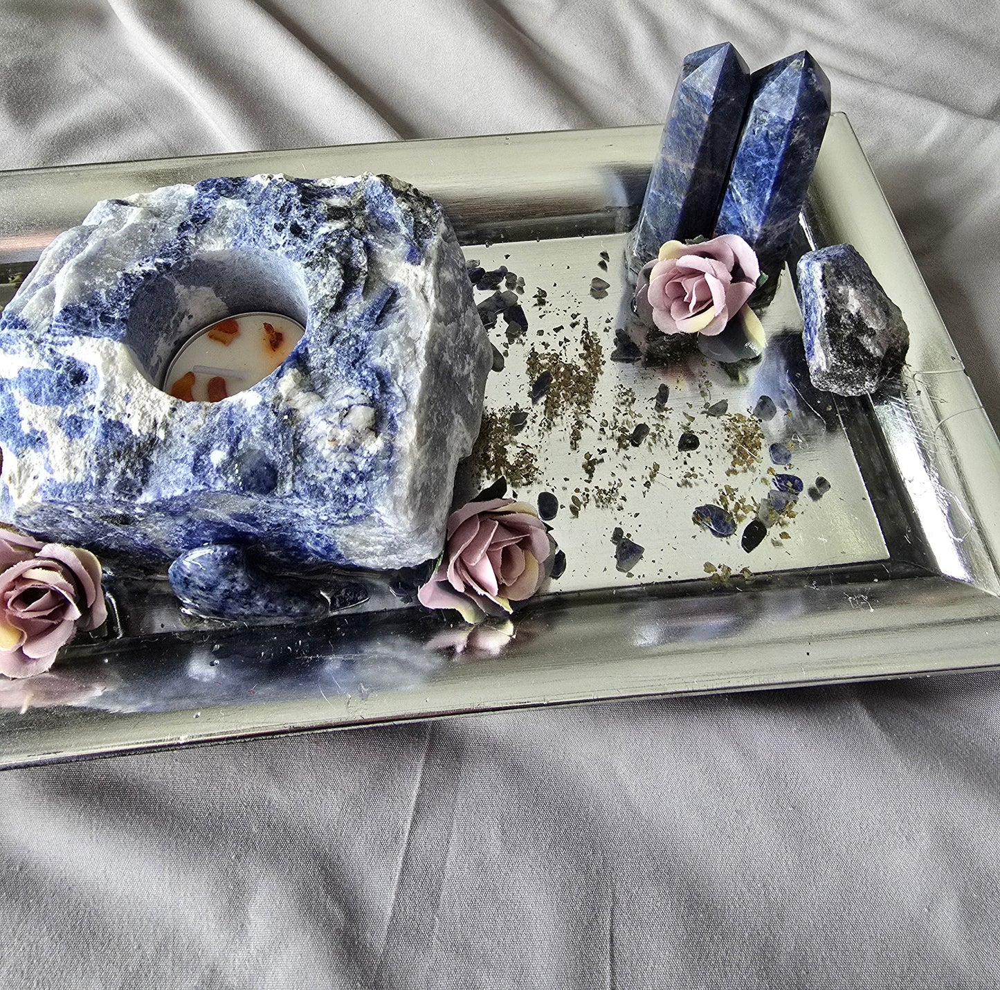 Sodalite Mini Altar/ Mediation Table