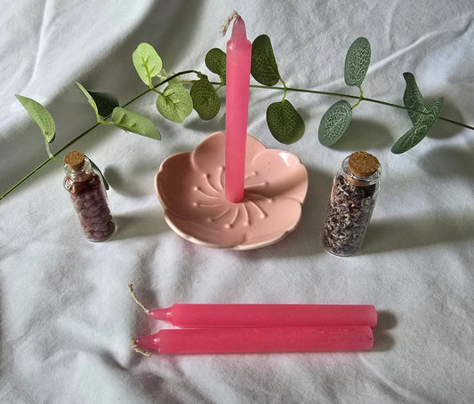 Whispers of the Garden Self-Love Spell Kit