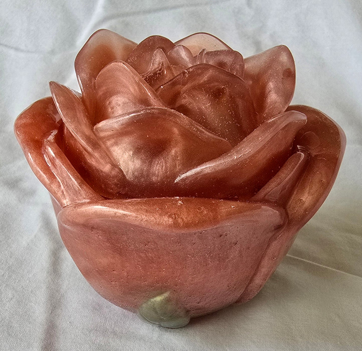 Resin Rose Jars