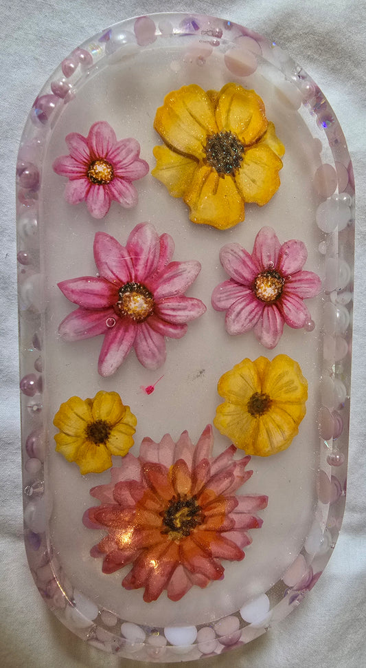 Medium Resin Trinket Trays