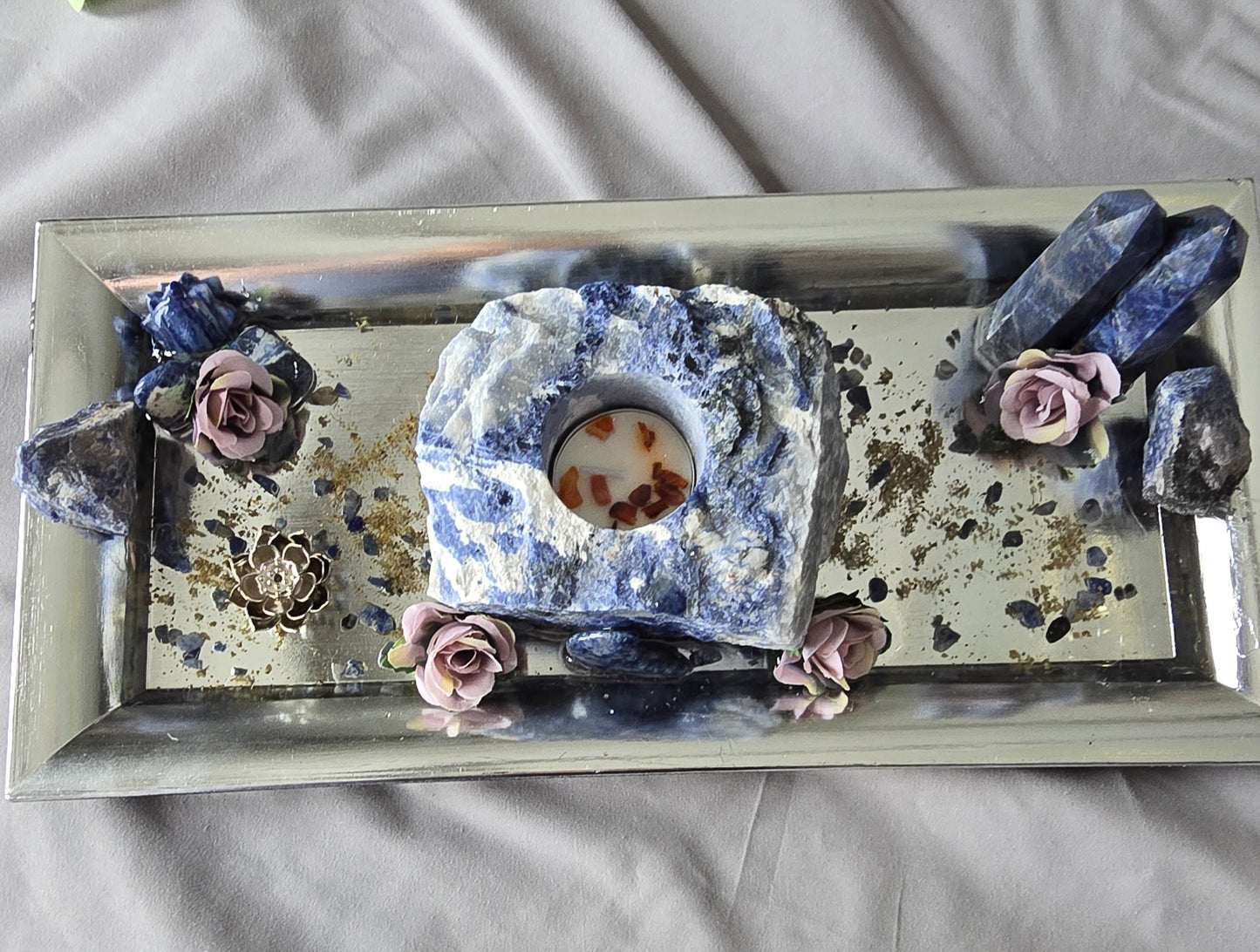 Sodalite Mini Altar/ Mediation Table